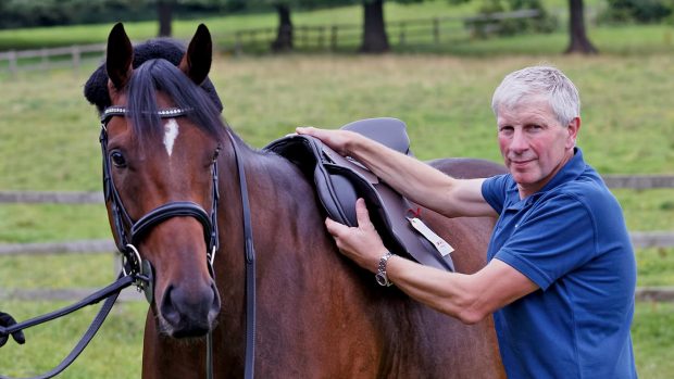 David Baxter – master saddle fitter