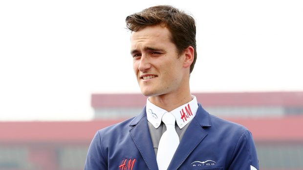 Olivier Philippaerts has tested positive for Covid-19 on returning from competing at St Tropez in France.