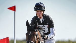 William Fox-Pitt riding Grafennacht at Burnham Market Horse Trials