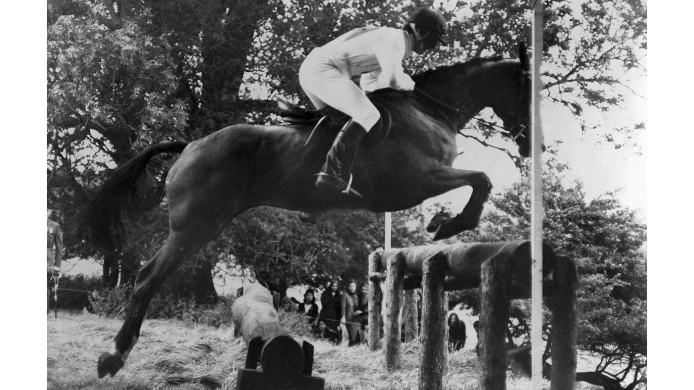 Best Burghley horses: Maid Marion