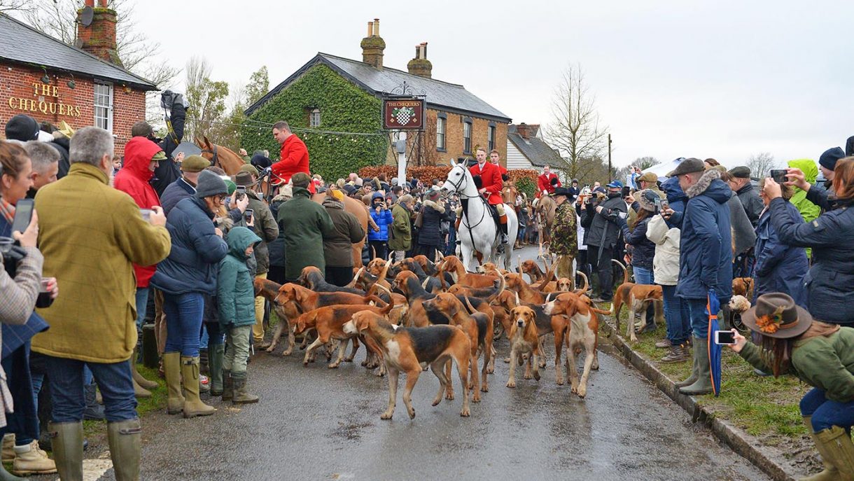 Public Boxing Day meets cancelled, but Covidsecure trailhunting