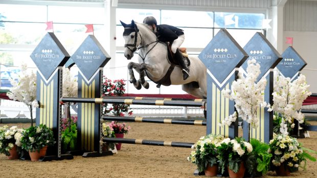 2020 pony newcomers champions Henry Squibb and Clyde Barrow.