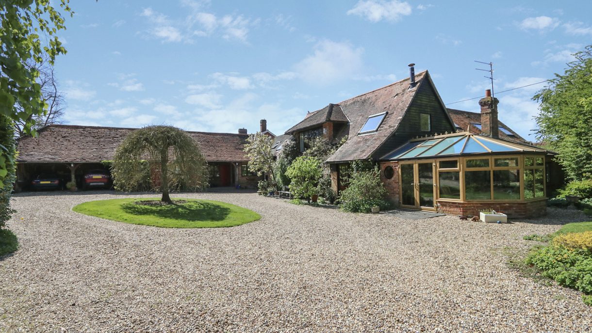 A perfect family idyll Fivebedroom country house with stables and
