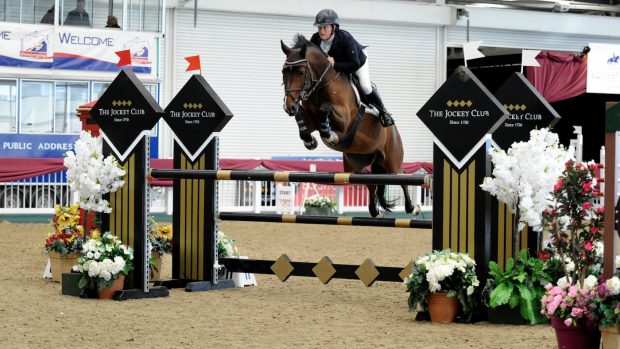 Newcomers champions 2020 Danielle Ryder with Sam VD Tojopehoeve Z