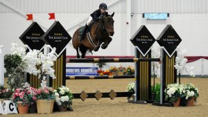 Pony showjumper of the year 2020 final winners Gagnam Style II and Tabitha Kyle