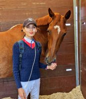 Evie Toombes, para showjumper