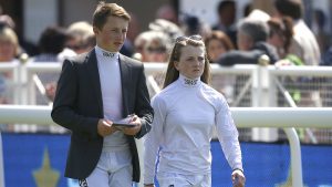Tom Marquand Hollie Doyle