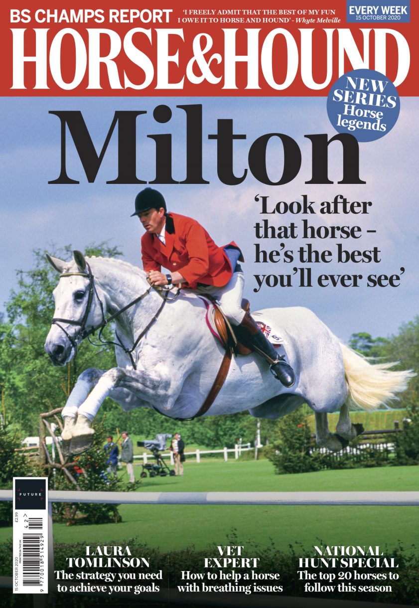 Horse & Hound; 15 October 2020 Horse & Hound