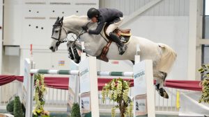 Aintree Winter Classic showjumping report: James Smith