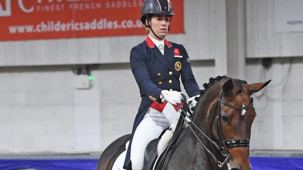 Charlotte Dujardin wins grand prix with personal best at Keysoe CDI3*