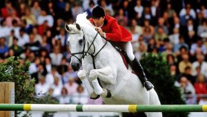 PEAG81 CHIO Aachen 1991, John Whitaker (GBR) riding Henderson Milton