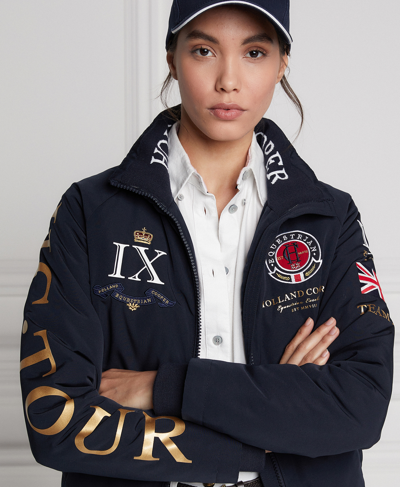 Team HC Jacket (Ink Navy)