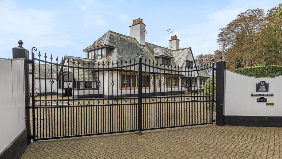 Frankie Dettori’s former home for sale White Horse Stables, Newmarket