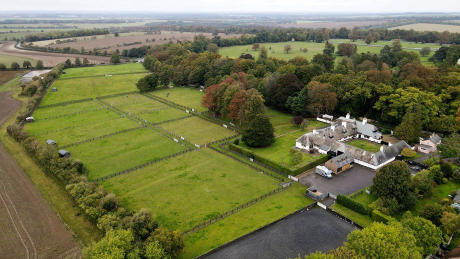 Frankie Dettori’s former home for sale White Horse Stables, Newmarket