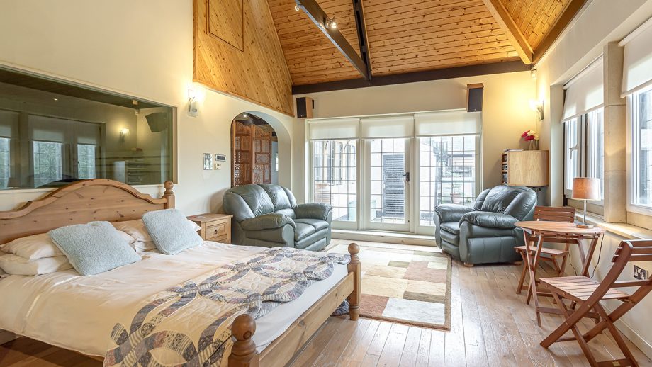 Frankie Dettori’s former home for sale White Horse Stables, Newmarket