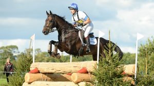 Francis Whittington’s five-star horse Evento