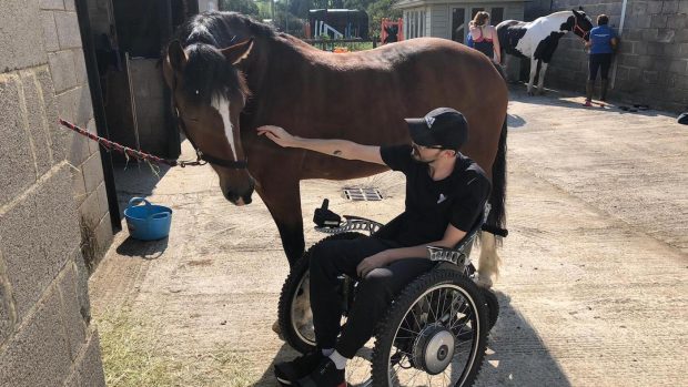Riding for the Disabled Saxon RDA group