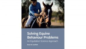 Solving Equine Behaviour Problems: An Equitation Science Approach horse books for Christmas cover