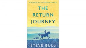 The Return Journey: An Expedition of Loss and Love horse book cover