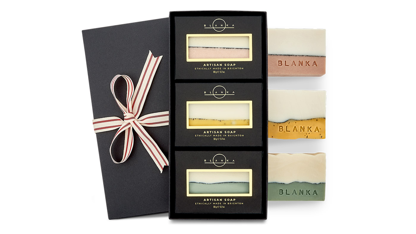 Blanka Soap gift set 