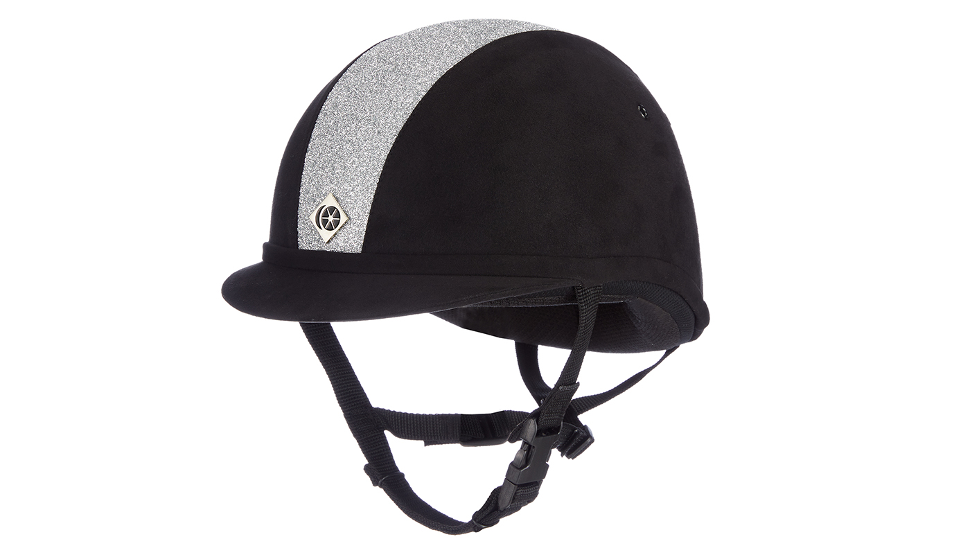 CHARLES OWEN YR8 SPARKLY HELMET. Best children's riding helmets