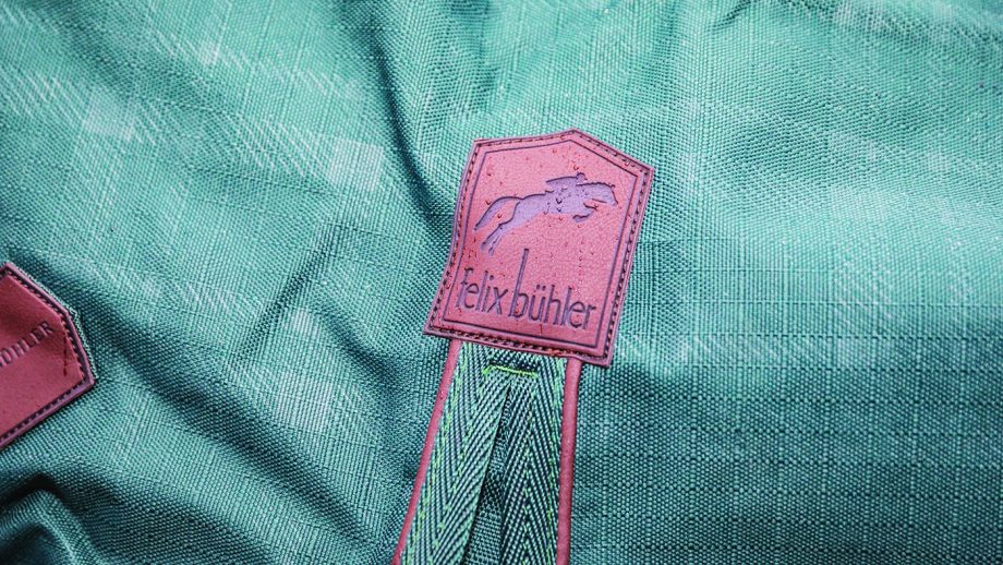 Felix Bühler Timeless Elegance high-neck turnout rug review