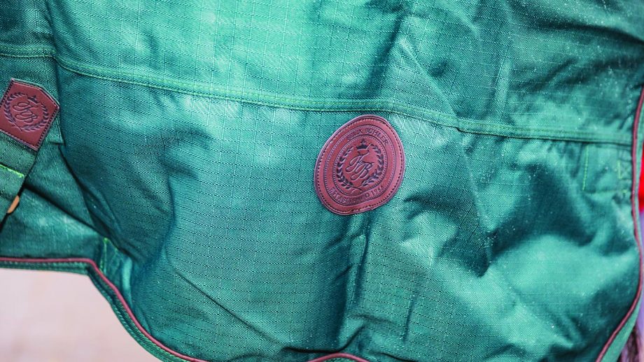 Felix Bühler Timeless Elegance high-neck turnout rug review