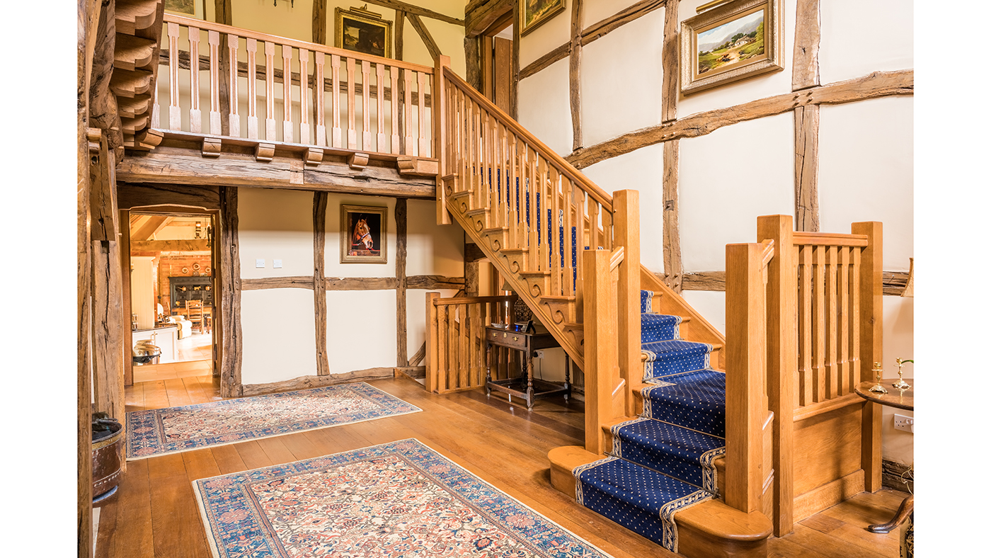 Hole Farm Preston Bagot Warwickshire