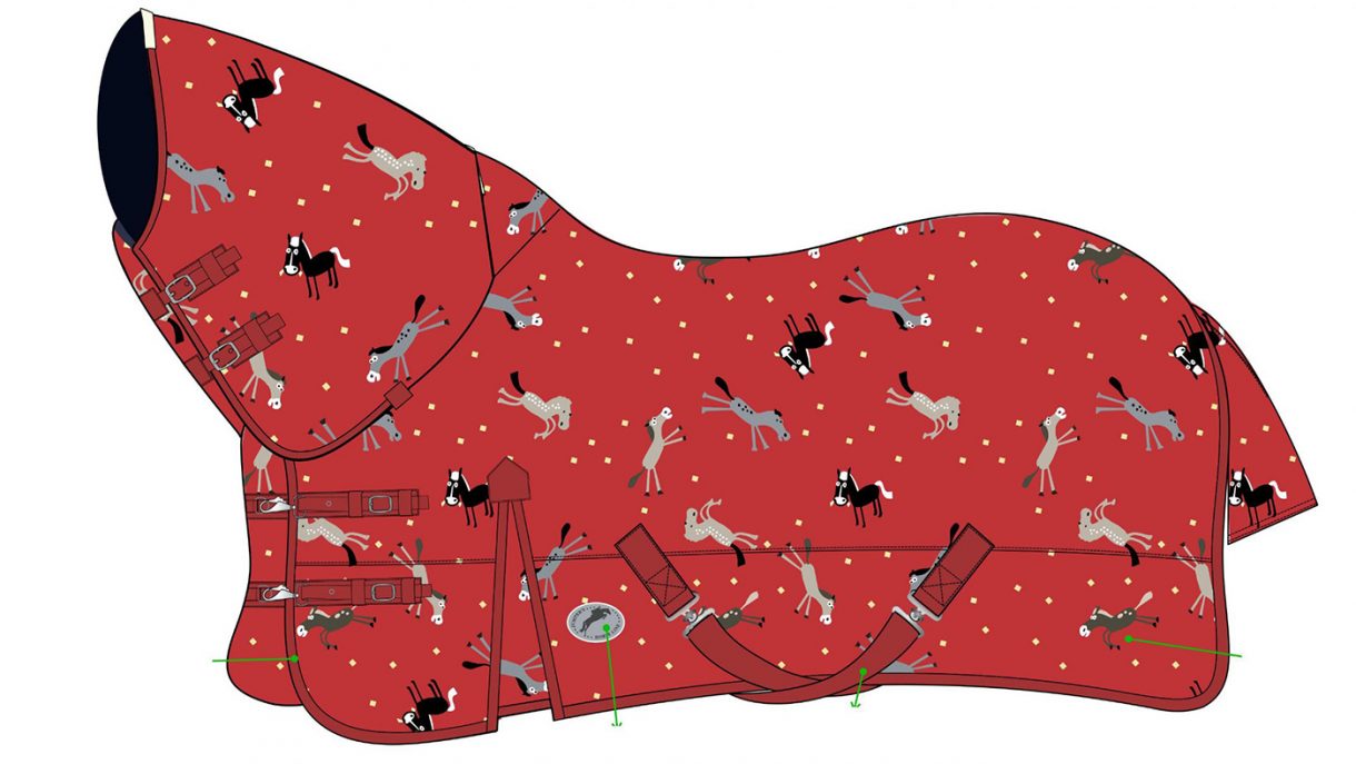 Patterned horse rugs to feast your eyes on Horse & Hound