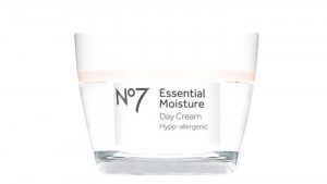 No7 day cream skincare prods