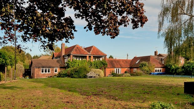 Equestrian property for sale in Kent: Orchard House