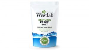 Westlab Epsom salts skincare prods