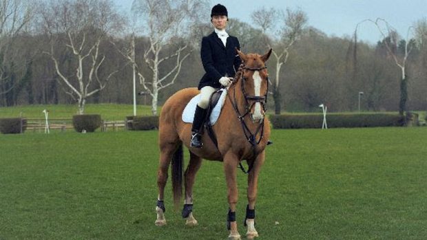 The Crown: Princess Anne at Badminton (Hickstead)