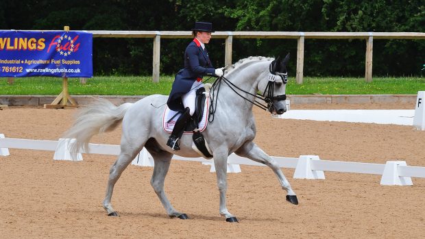 Bobby Hayler, pictured riding Aldbrough Rubinhall, offers advice on how to improve your dressage scores