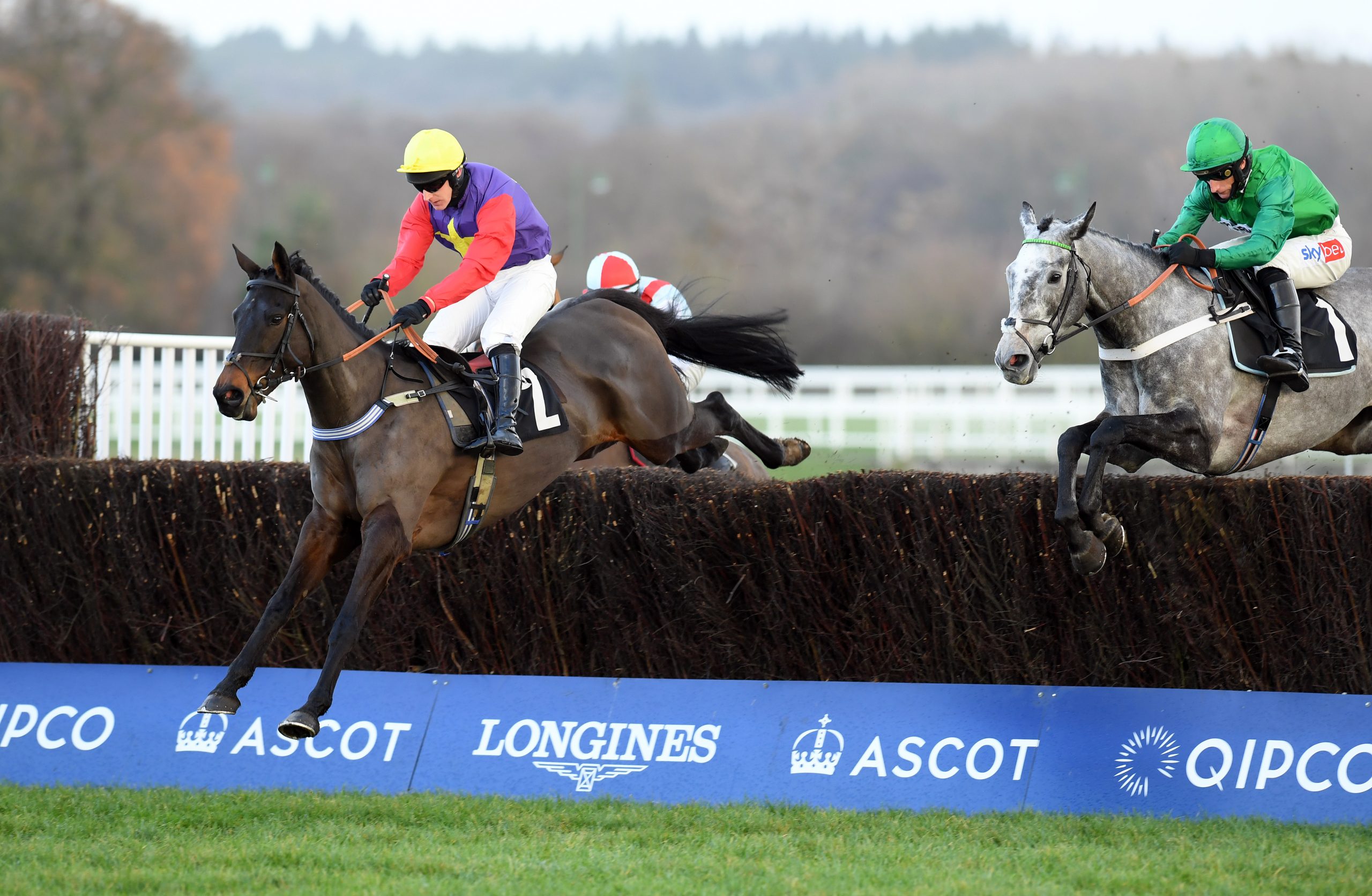 Dashel Drasher and Matt Griffiths make all to win 19-12-20