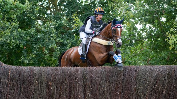 Liz Halliday-Smith United States Eventing Association rider of the year