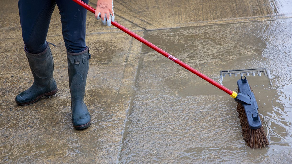 Best outdoor brooms chosen by equestrians Horse & Hound