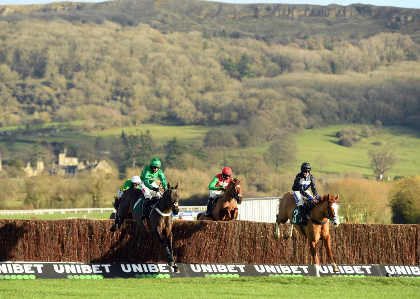 Fusil Raffles (left, in green cols) and Daryl Jacb on their way to winning 12-12-20 pic Bill SElwyn