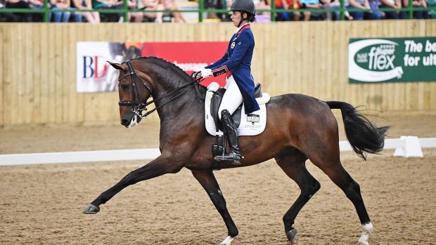 Charlotte Dujardin and Mount St John Freestyle