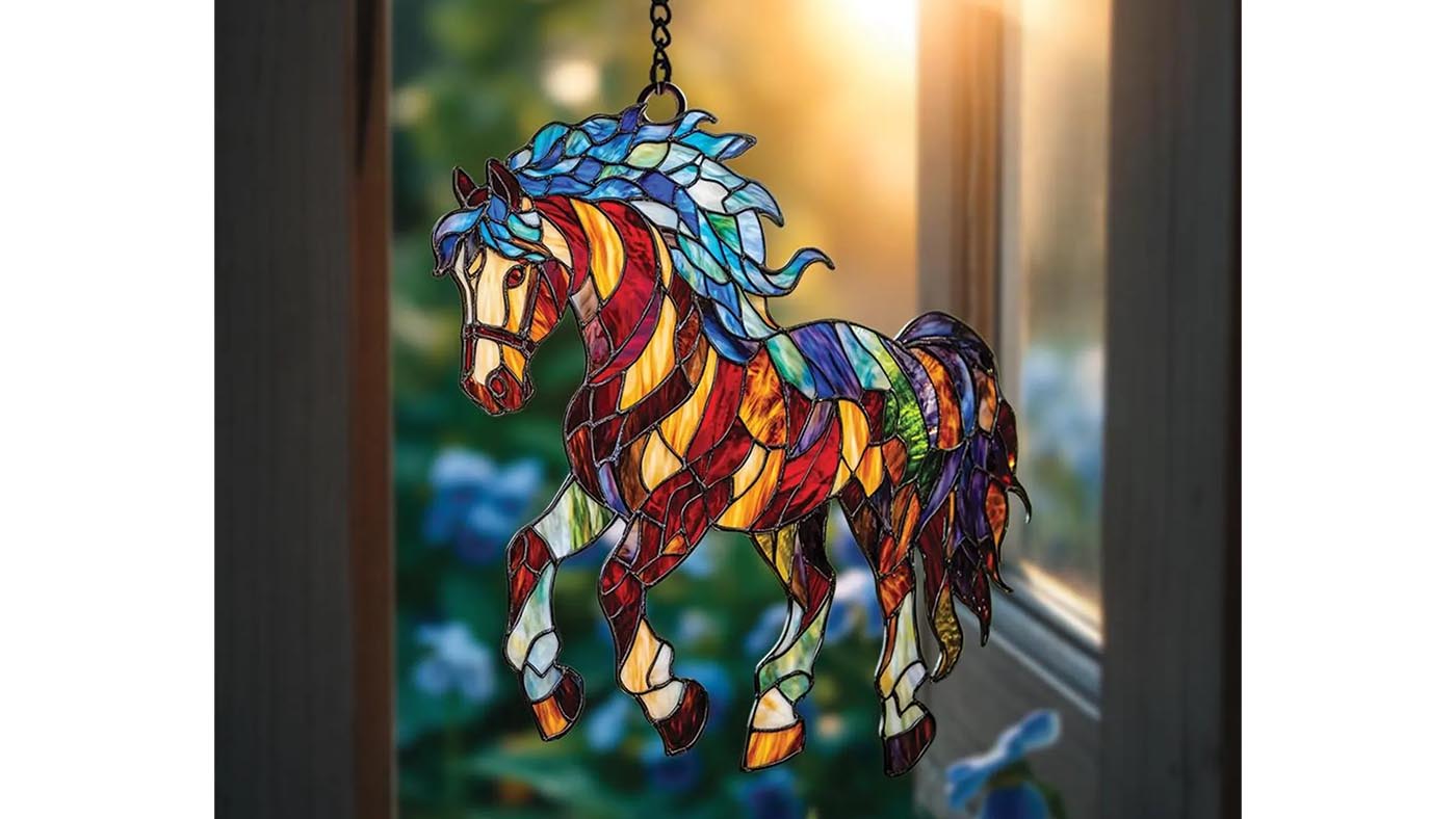 Horse Suncatcher
