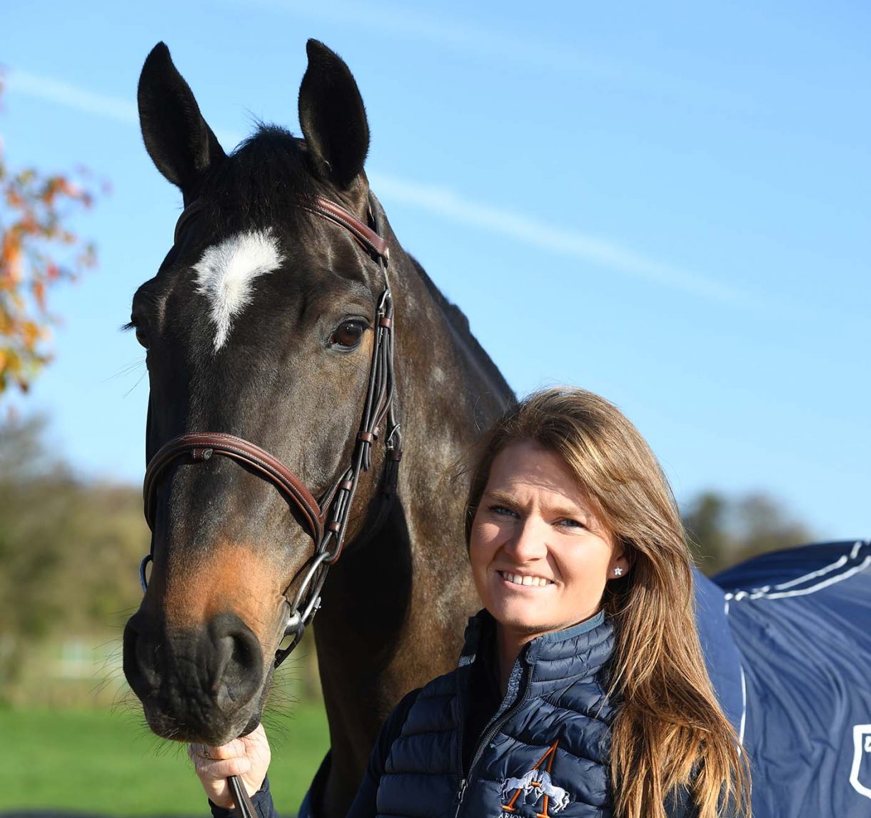 H&H interview Jessica Burke the maths teacher taking the showjumping