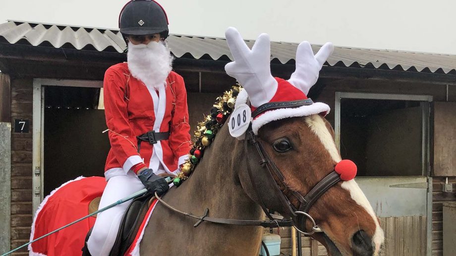 Get into the festive spirit! 13 Christmas fancy dress ideas for riders