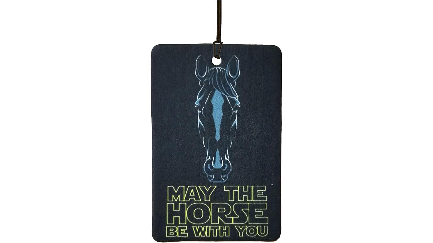 May The Horse Be With You Car Air Freshener