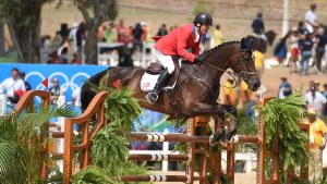 Phillip Dutton and Mighty Nice claim individual bronze at the 2016 Rio Olympics.
