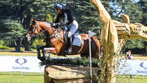 Hpw to watch Blenheim Horse Trials Blenheim Palace International Horse Trials Piggy French (GBR) riding BROOKFIELD INOCENT at the SSANGYONG Blenheim Palace Horse Trials in the grounds of Blenheim Palace near Oxford in Oxfordshire in the UK between the 21st – 22nd September 2019