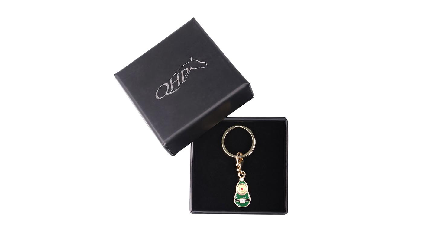 QHP Christmas Bridle Charm Elf