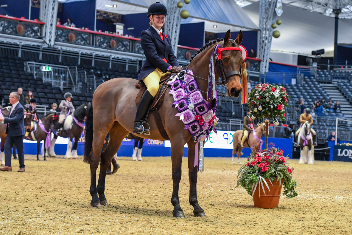 Ridden Olympia veteran champions 2019