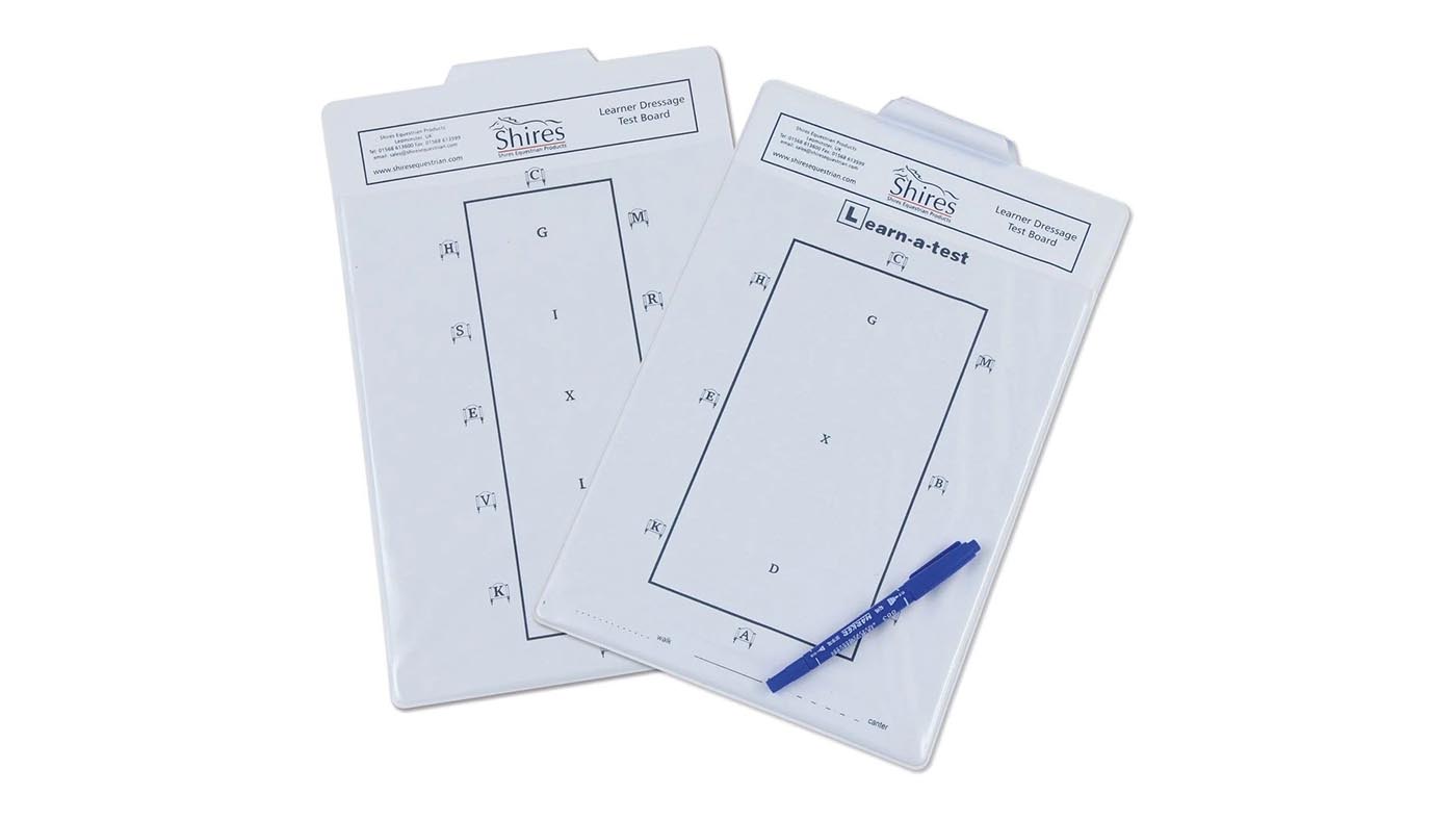 Shires Learner Dressage Test Board