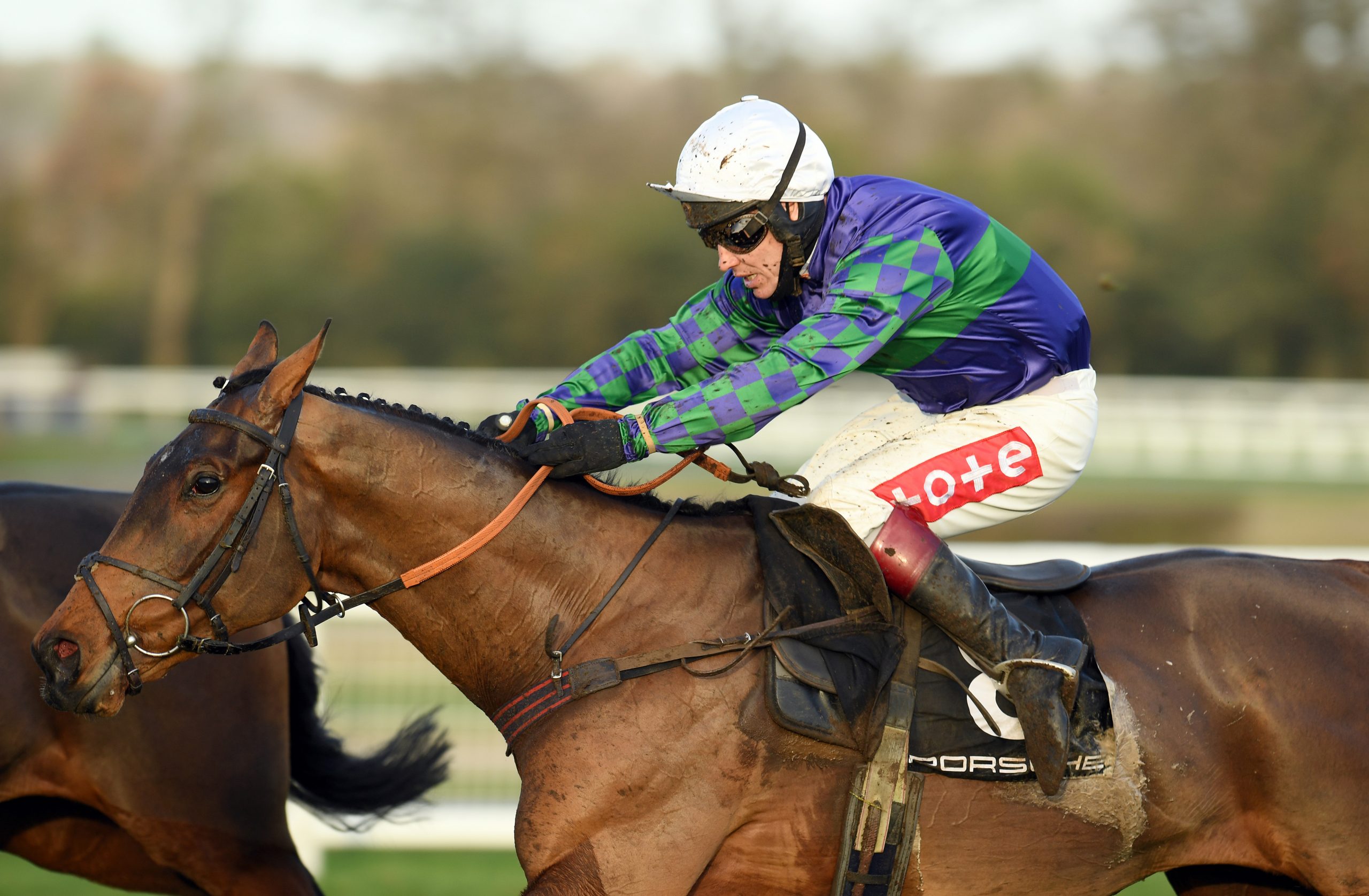 Thyme Hill 2nd, strikes for after two out. 19-12-20