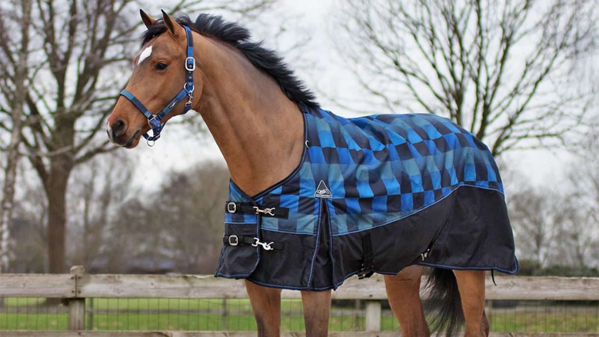QHP fleecelined turnout rug review Horse & Hound